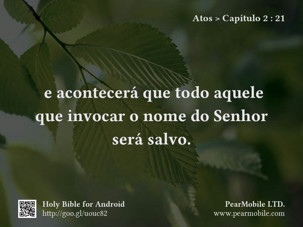 Atos, Capítulo 2:21